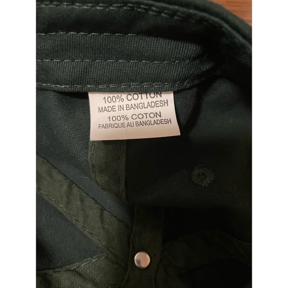 Green Baseball Cap - Picture 3 of 4